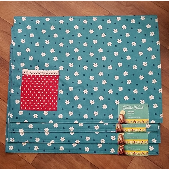 The Pioneer Woman Dining Pioneer Woman Fiona Floral Pocket